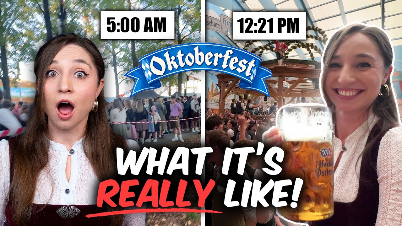 Feli from Germany: Feli from Germany Takes on the First Day of Oktoberfest 2026 and It Did Not Disappoint