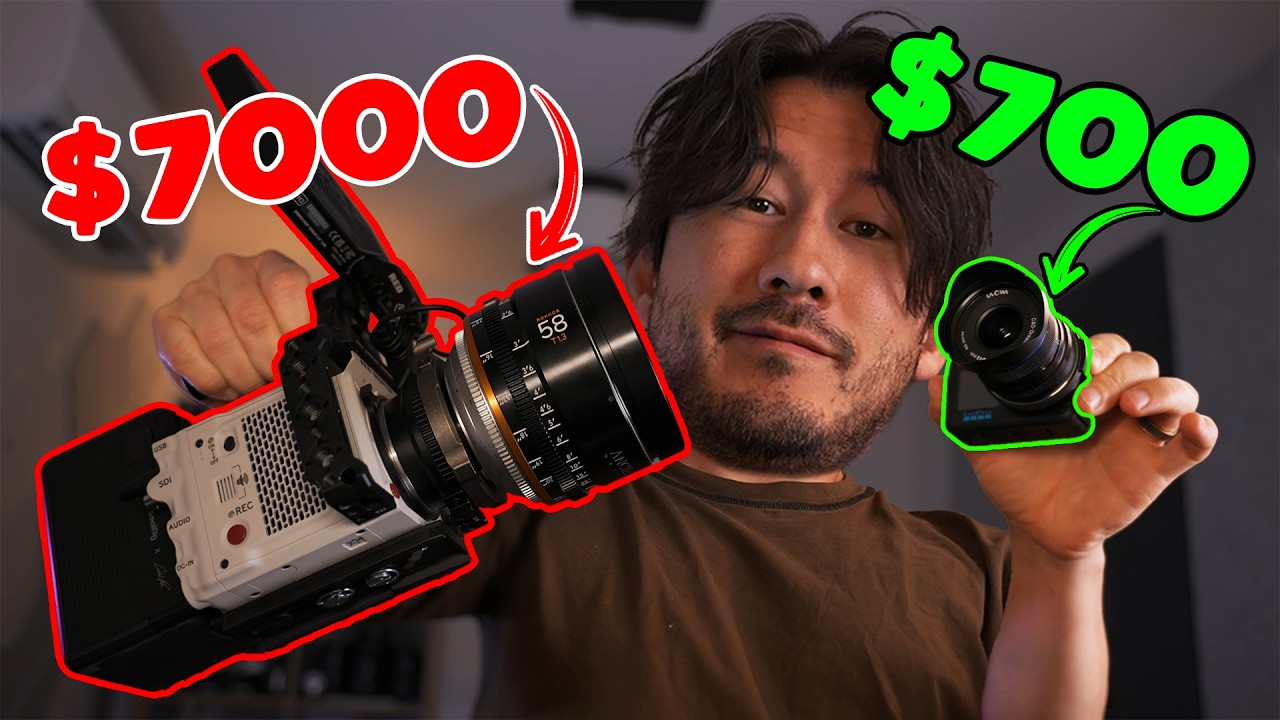 Markiplier: Markiplier Pits a $700 GoPro Against a $7,000 RED Camera and the Result Surprised Him