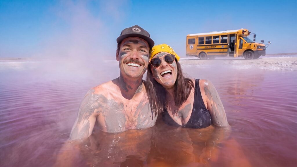 Kara and Nate: Kara and Nate Drove an American School Bus Across Two Continents on the Mongol Rally