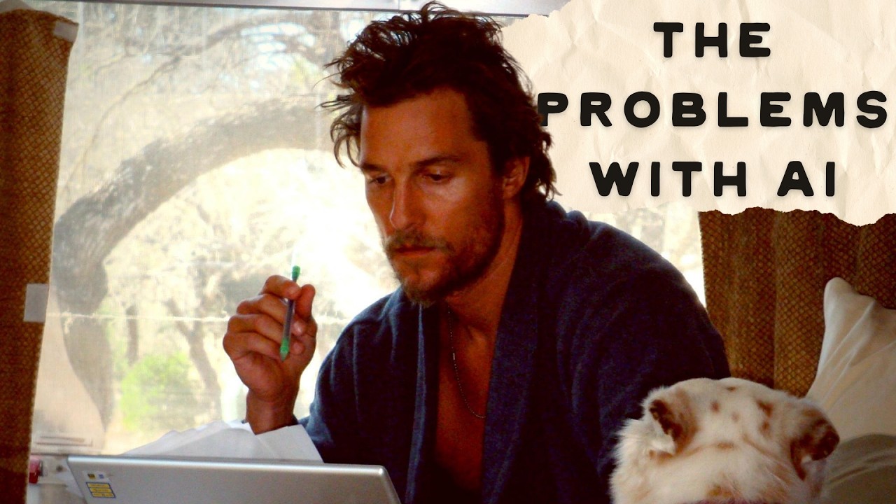 Matthew McConaughey: Matthew McConaughey's Son Said He Loves Writing 'Lollipop' in Cursive, and It Explains Everything About AI