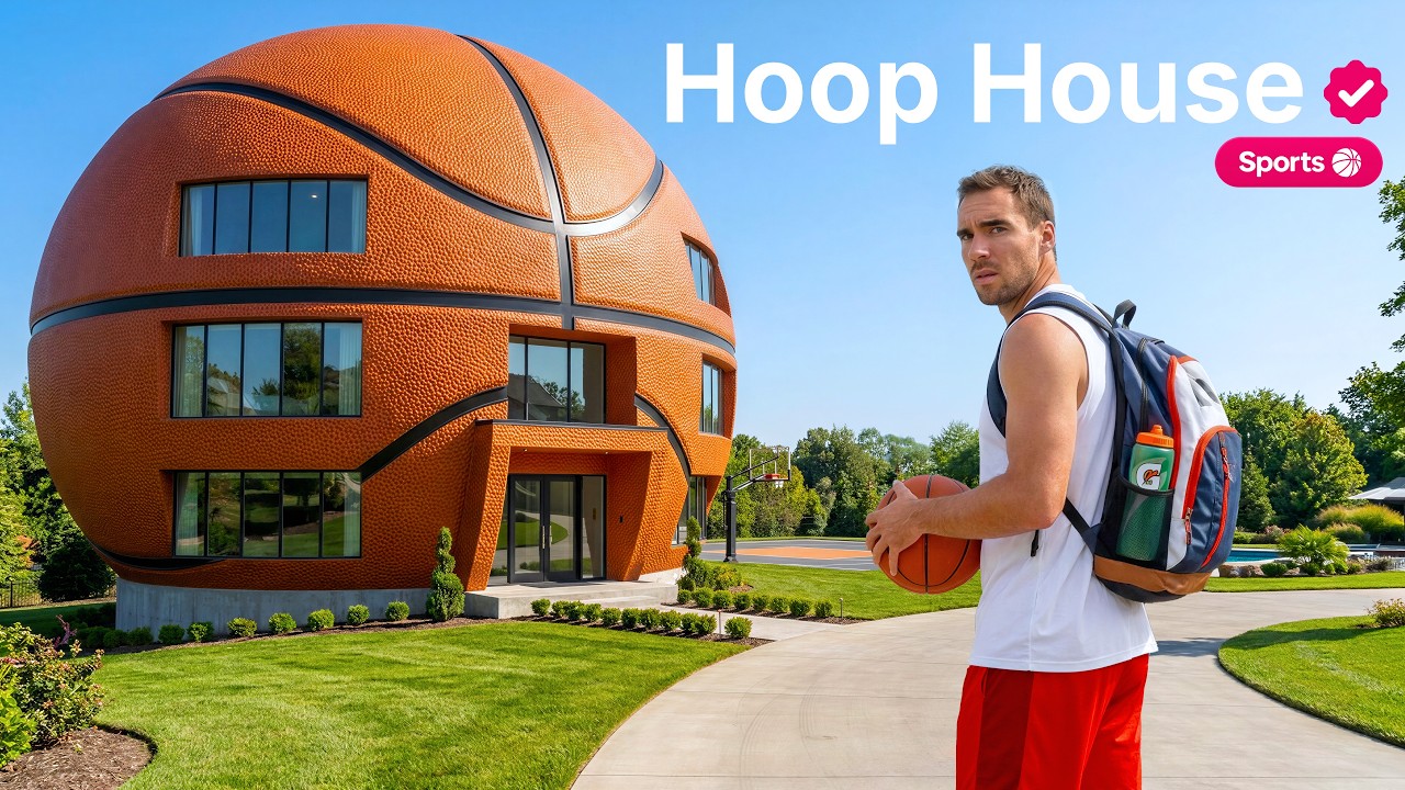 Hangtime: He Challenged a Real NBA Player, an NFL Veteran, and an MLB Pitcher at 3 Insane Sports Airbnbs