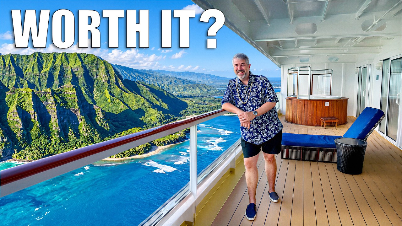 Jeb Brooks: Inside Hawaii's Only Cruise Ship: 7 Nights on the Pride of America (And What It Really Costs)
