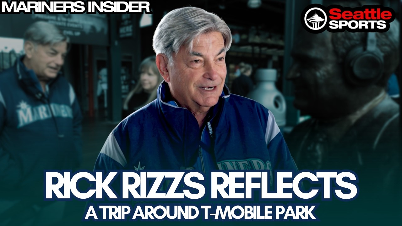 Seattle Sports: Rick Rizzs Walks T-Mobile Park One Last Time and Tells the Stories Only He Could Tell