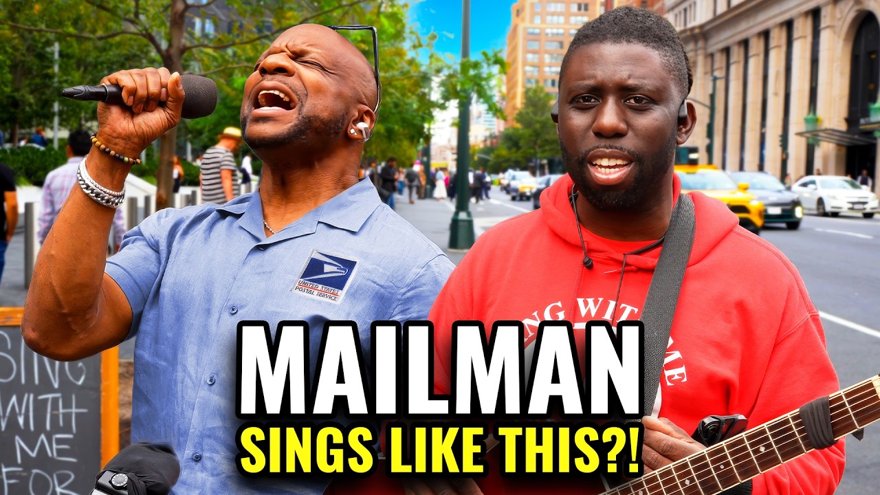 guitaro5000: A Post Office Worker, a Corporate Chorus Member, and a Woman Named Bri All Stopped to Sing on a New York City Corner