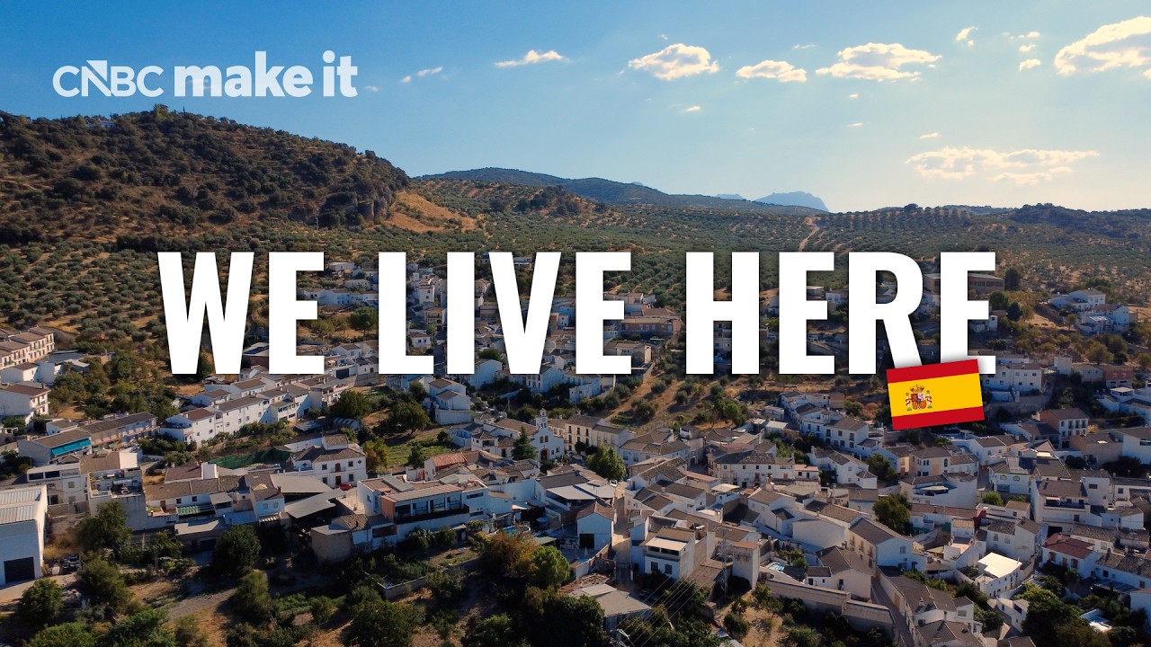 CNBC Make It: This American Family Bought a House in Spain for $72K and Renovated It for $60K More