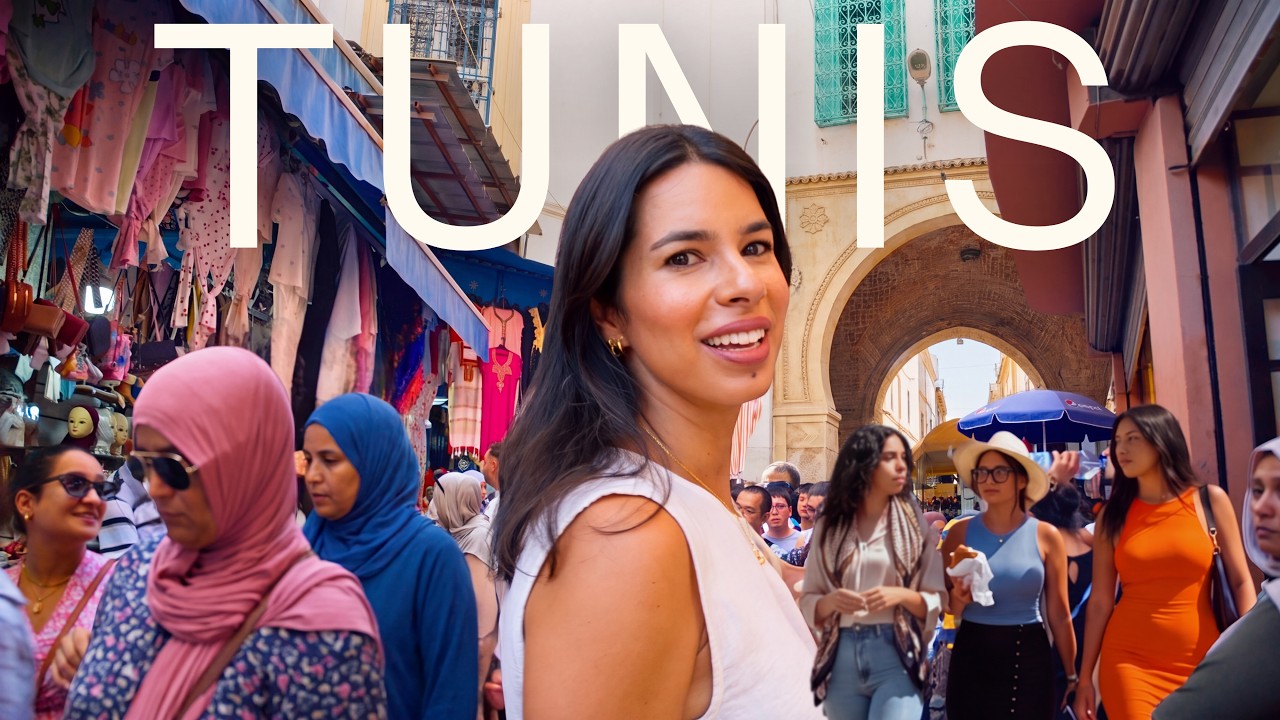 Malini Angelica: Tunis Is One of North Africa's Most Underrated Cities and This Journey Through It Proves Why