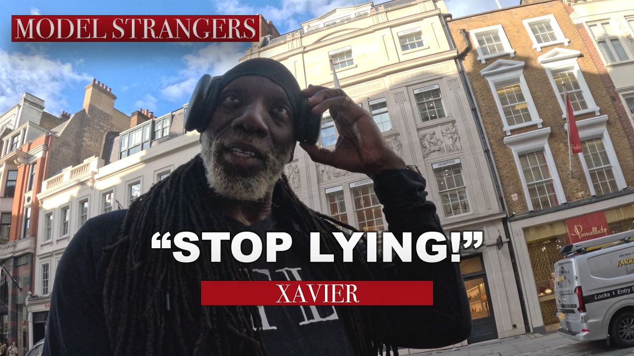 Model Strangers: Zavier Stopped to Talk to a Stranger in London and Left With Something Better Than a Portrait