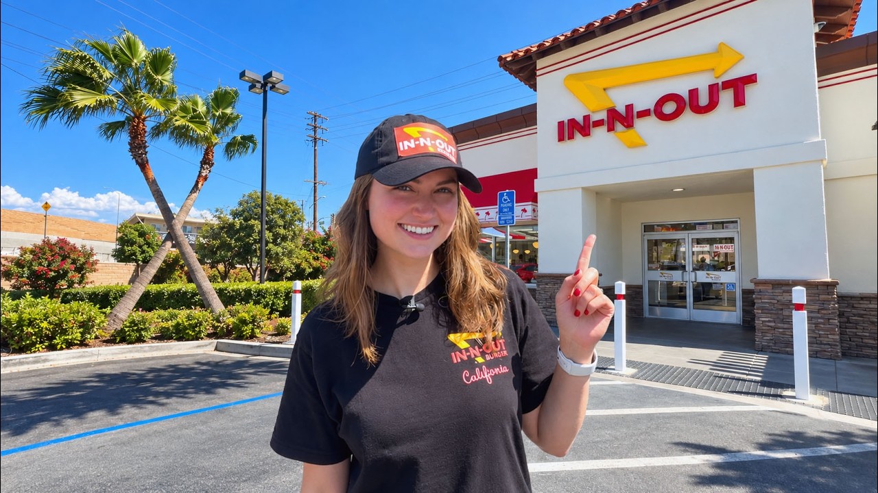 Taylor Bell: In-N-Out Has 440 Locations and $2.6 Billion in Revenue From Just Four Menu Items