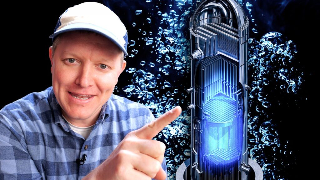 SmarterEveryDay: Inside a Nuclear Reactor Core: What Actually Keeps Browns Ferry from Melting Down
