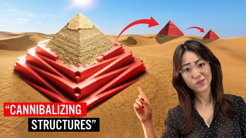 DamiLee: A 10-Year Study of Giza's Stones Suggests the Great Pyramid Was Carved Down, Not Built Up