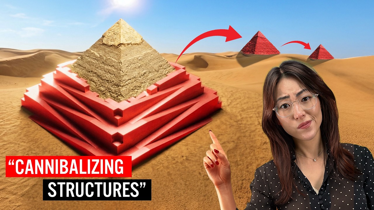 DamiLee: A 10-Year Study of Giza's Stones Suggests the Great Pyramid Was Carved Down, Not Built Up