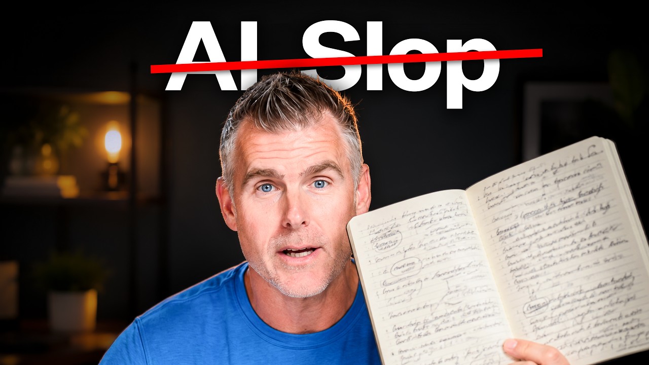 Dan Martell: Dan Martell's Exact System for Making AI Write in Your Voice (Not AI Slop)