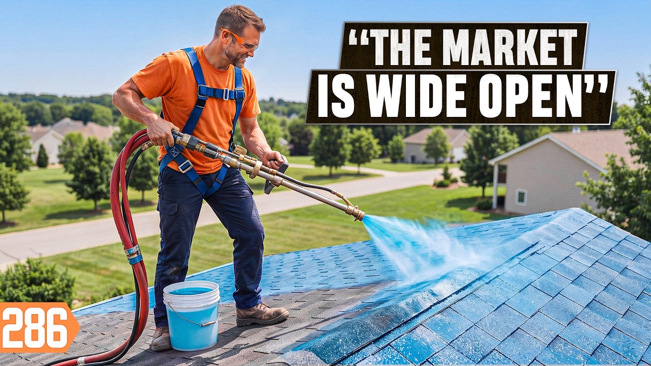 UpFlip: He Made $150K in 3 Months Resurfacing Roofs With a Product Almost Nobody Has Heard Of