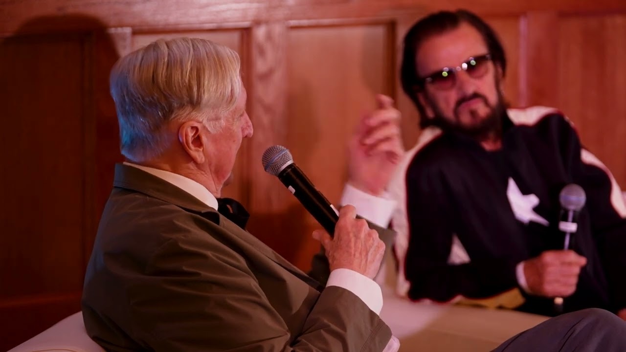Ringo Starr: Ringo Starr Opens Up About Joining the Beatles, His Drumming Feel, and the Long Road From Liverpool