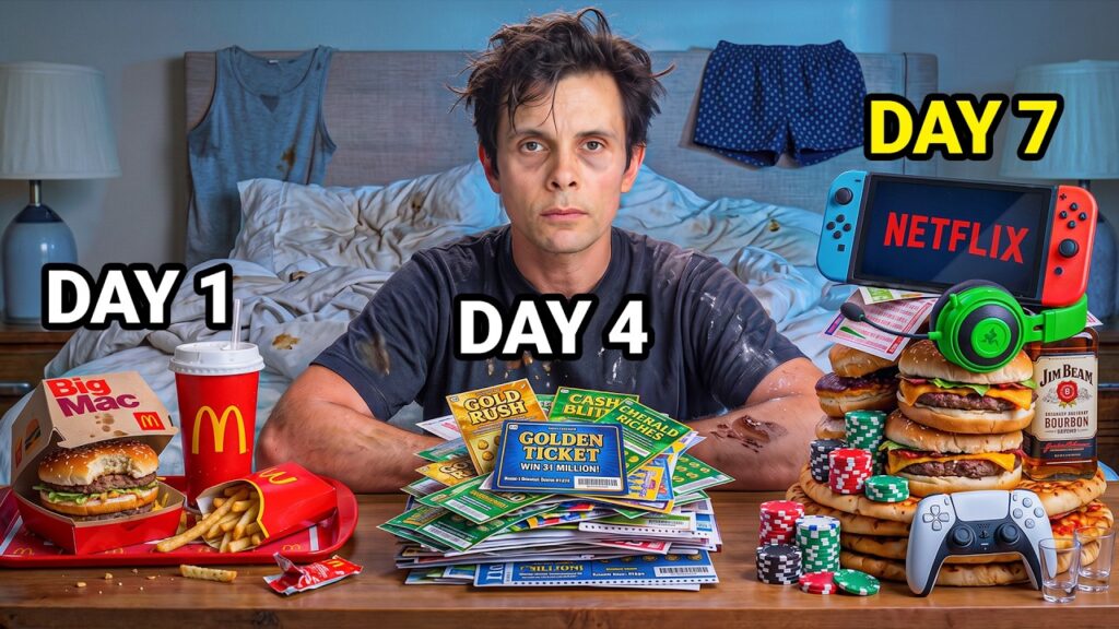 Will Tennyson: Will Tennyson Doubled His Dopamine Every Day for 7 Days. By Day Six He Could Barely Recognize Himself.