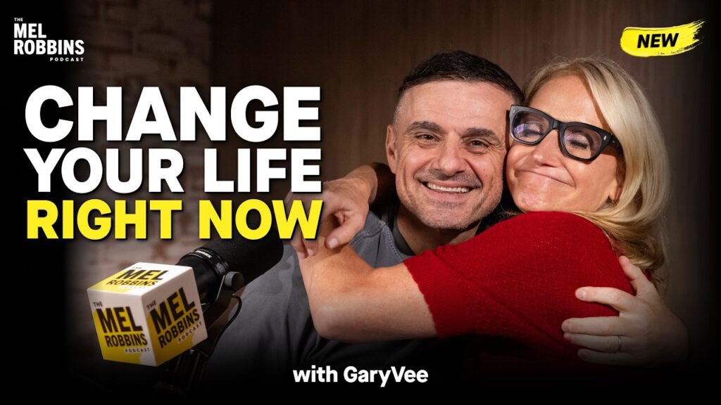 Mel Robbins: Gary Vaynerchuk Tells Mel Robbins the One Thing Holding You Back Is You