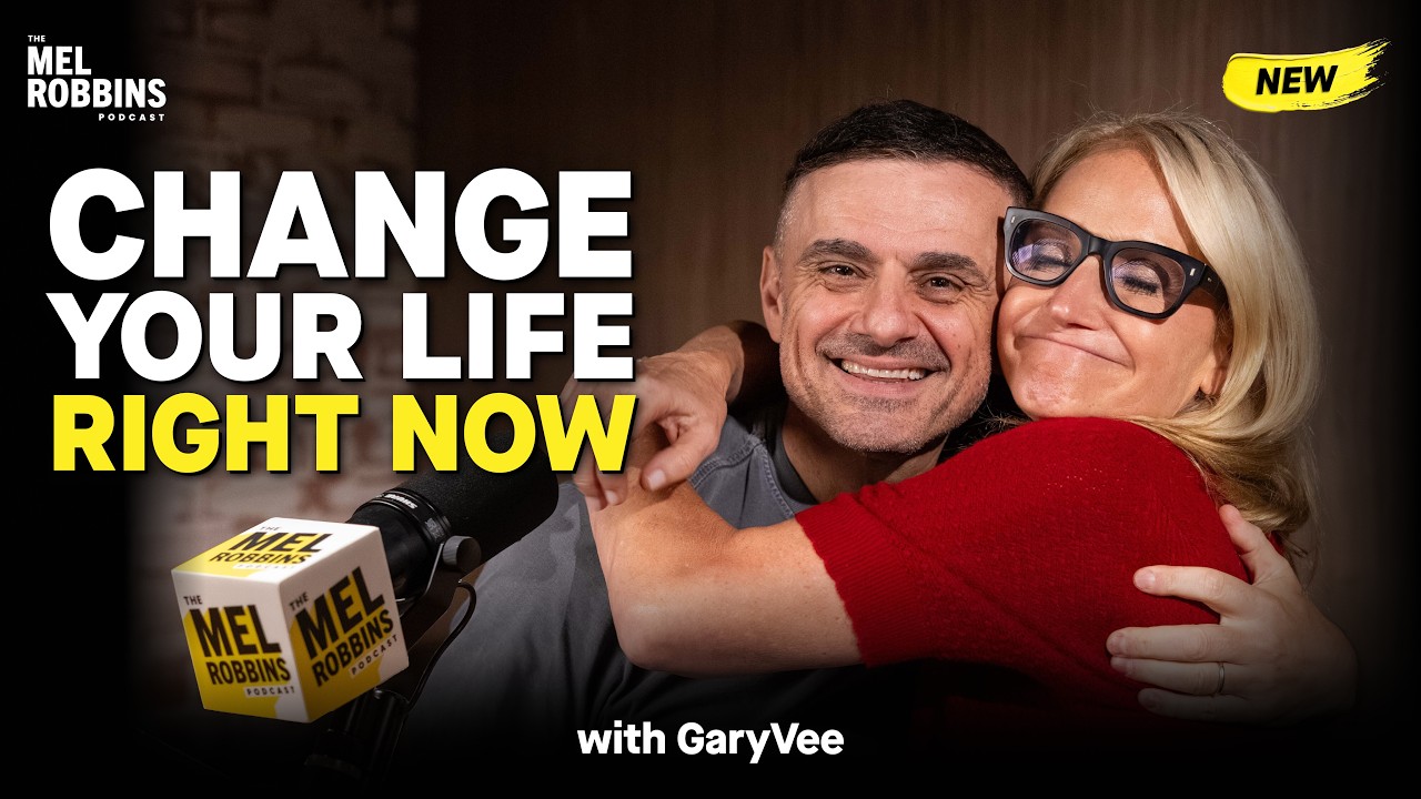 Mel Robbins: Gary Vaynerchuk Tells Mel Robbins the One Thing Holding You Back Is You