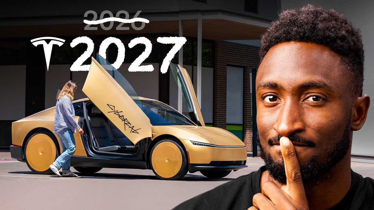 Marques Brownlee: Marques Brownlee Bet Tesla the Cyber Cab Would Flop Its Own Deadline, and He Still Has His Hair