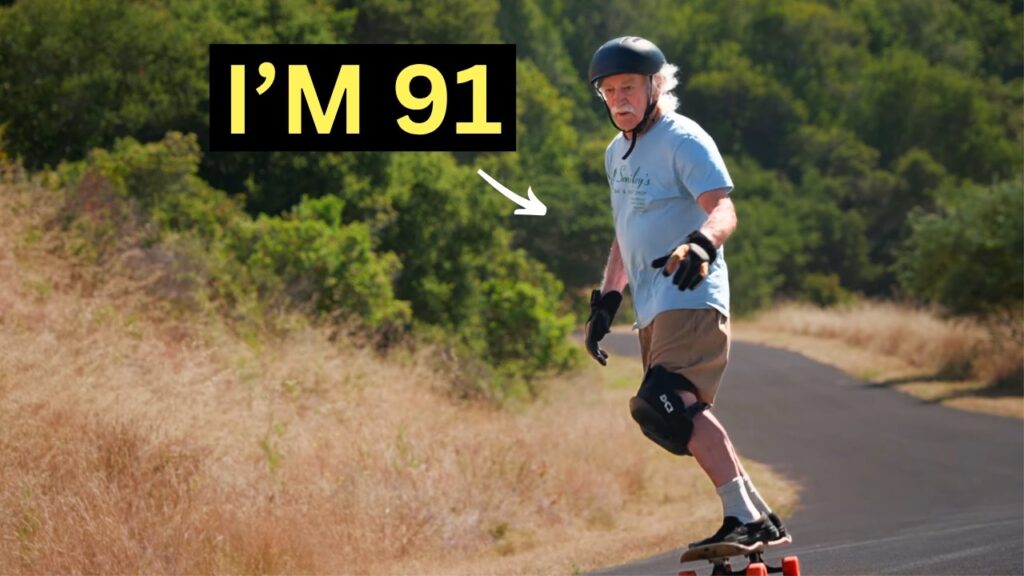 Sierra Clark: Lloyd Kahn Skateboards at 91 and His Doctor Told Him to Stop