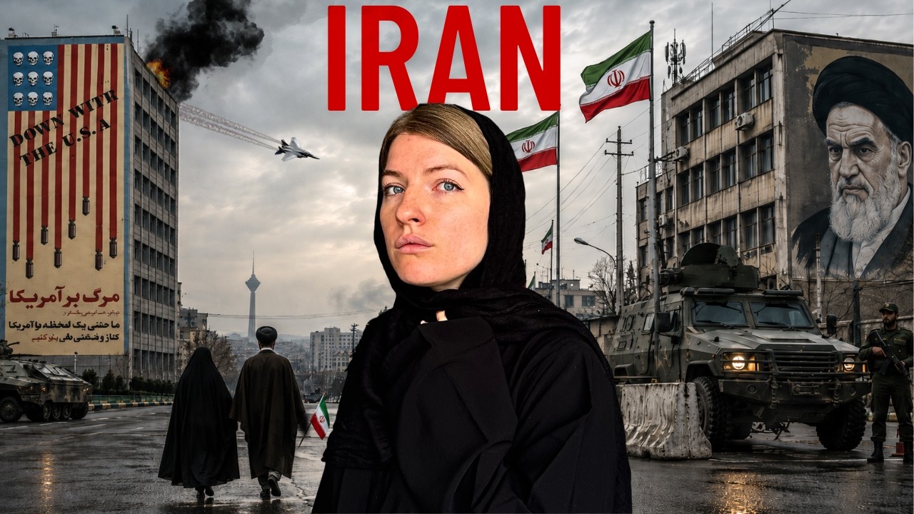 Matt and Julia: Matt and Julia Crossed Into Iran in 2026 and Found Something Nobody Online Warned Them About