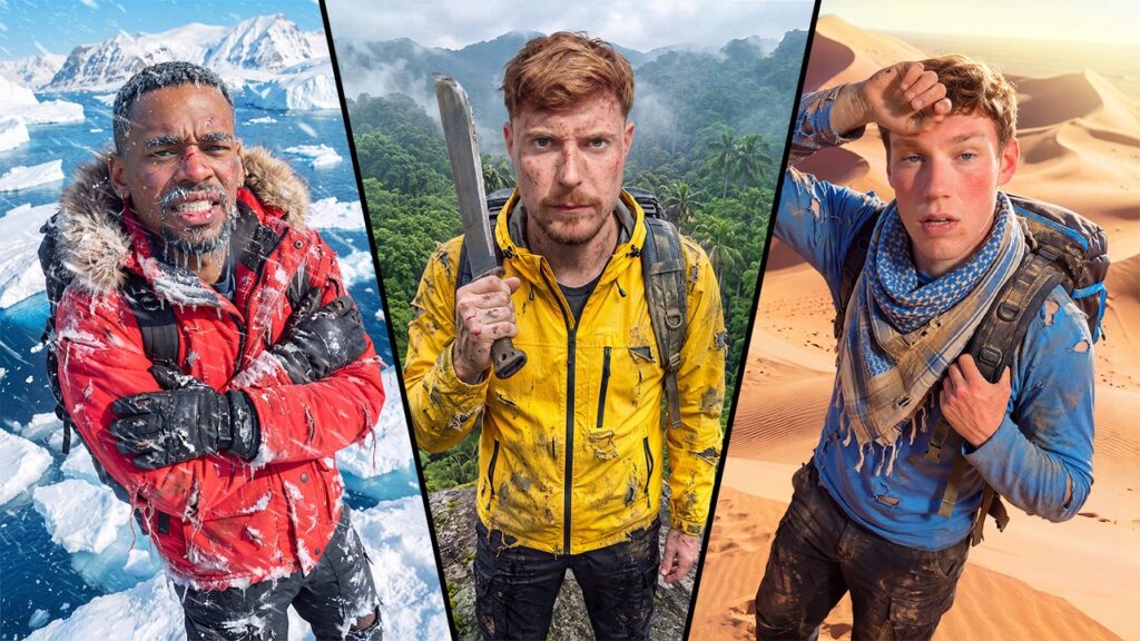 MrBeast: Jimmy Raced Through the Amazon to Win $100,000 for His Mom and It Nearly Broke Him