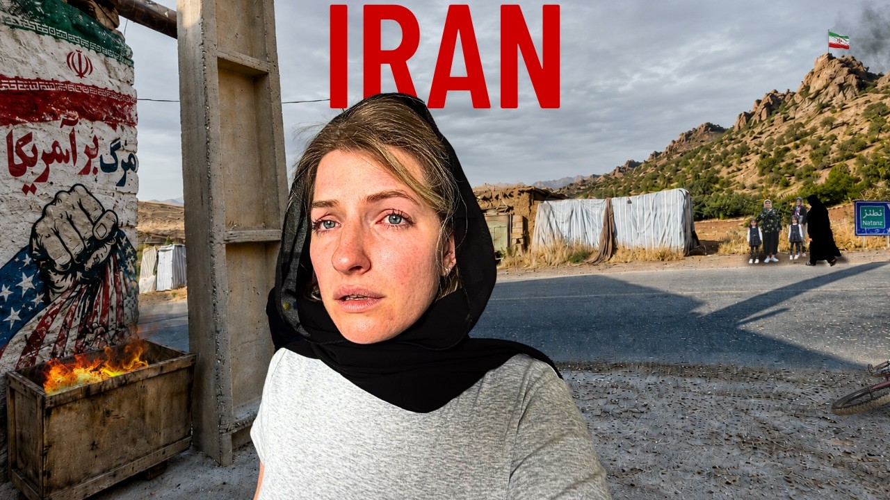 Matt and Julia: The Iran Your Government is Hiding From You: Matt and Julia Drive Into the Kurdish Mountains and Caspian Coast