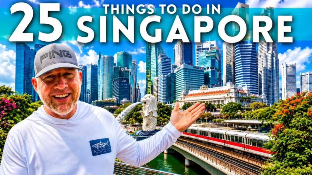 Island Hopper TV: The Best Things To Do in Singapore in 2026, According to Someone Who's Been Going for Over a Decade