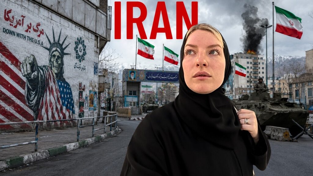 Matt and Julia: Tehran in 2026: Inside Iran's Capital Where Two Worlds Collide