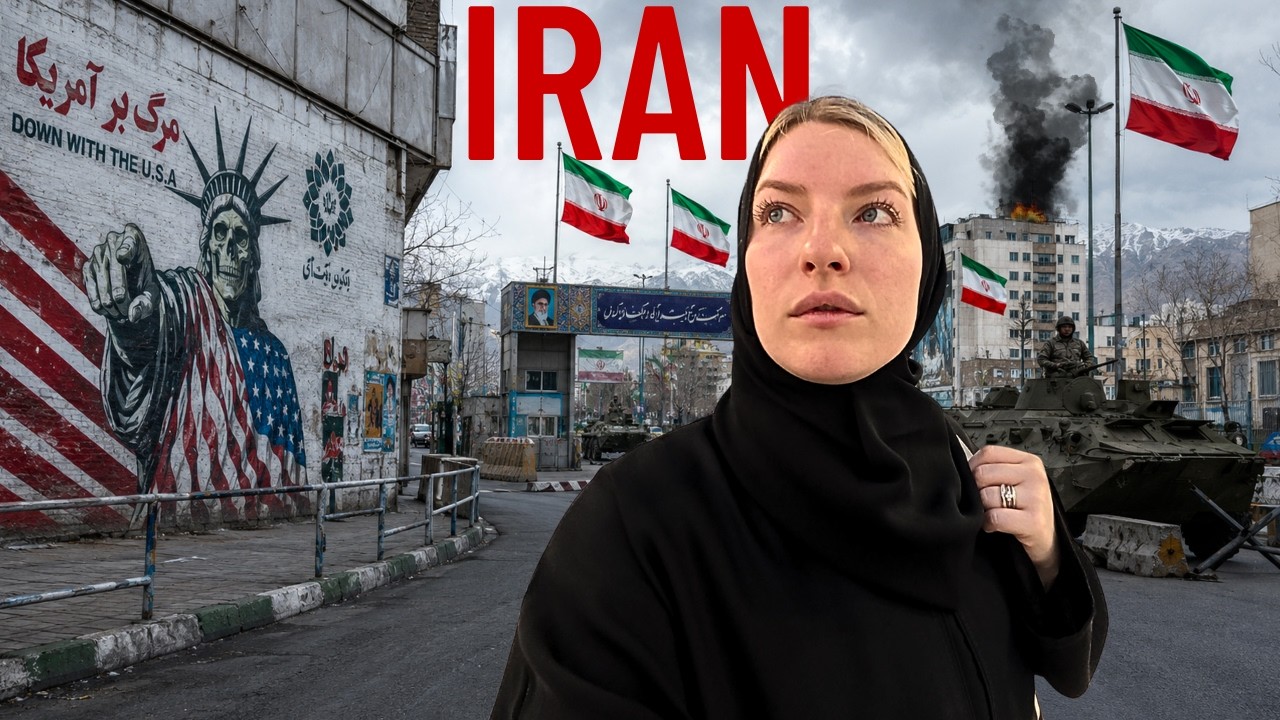 Matt and Julia: Tehran in 2026: Inside Iran's Capital Where Two Worlds Collide