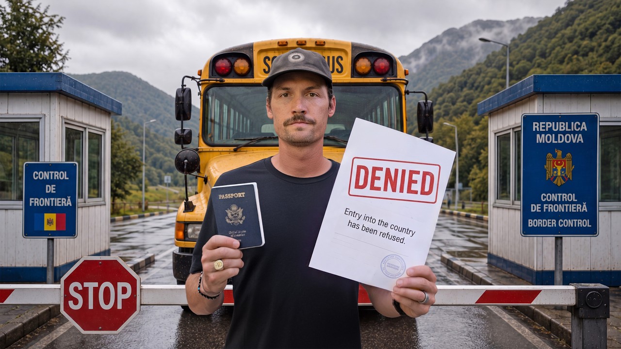 Kara and Nate: A Colorado School Bus Got Denied Entry at the Moldova Border on the World's Most Chaotic Road Trip