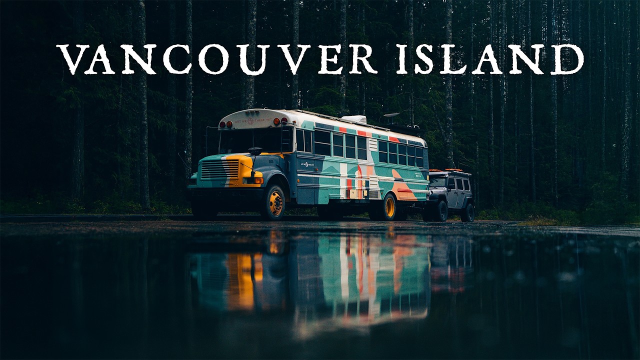 Art We There Yet?: Vancouver Island in 10 Days: One Bus, One Ferry Deadline, and No Room for Error