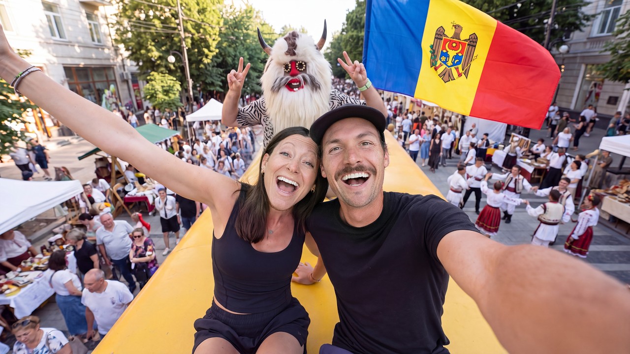 Kara and Nate: Big Bertha Made It Into Europe's Least Visited Country and the Welcome Party Was Unreal