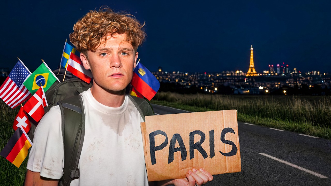 Ryan Trahan: Ryan Trahan Visited 13 Countries in 7 Days Starting From Vatican City