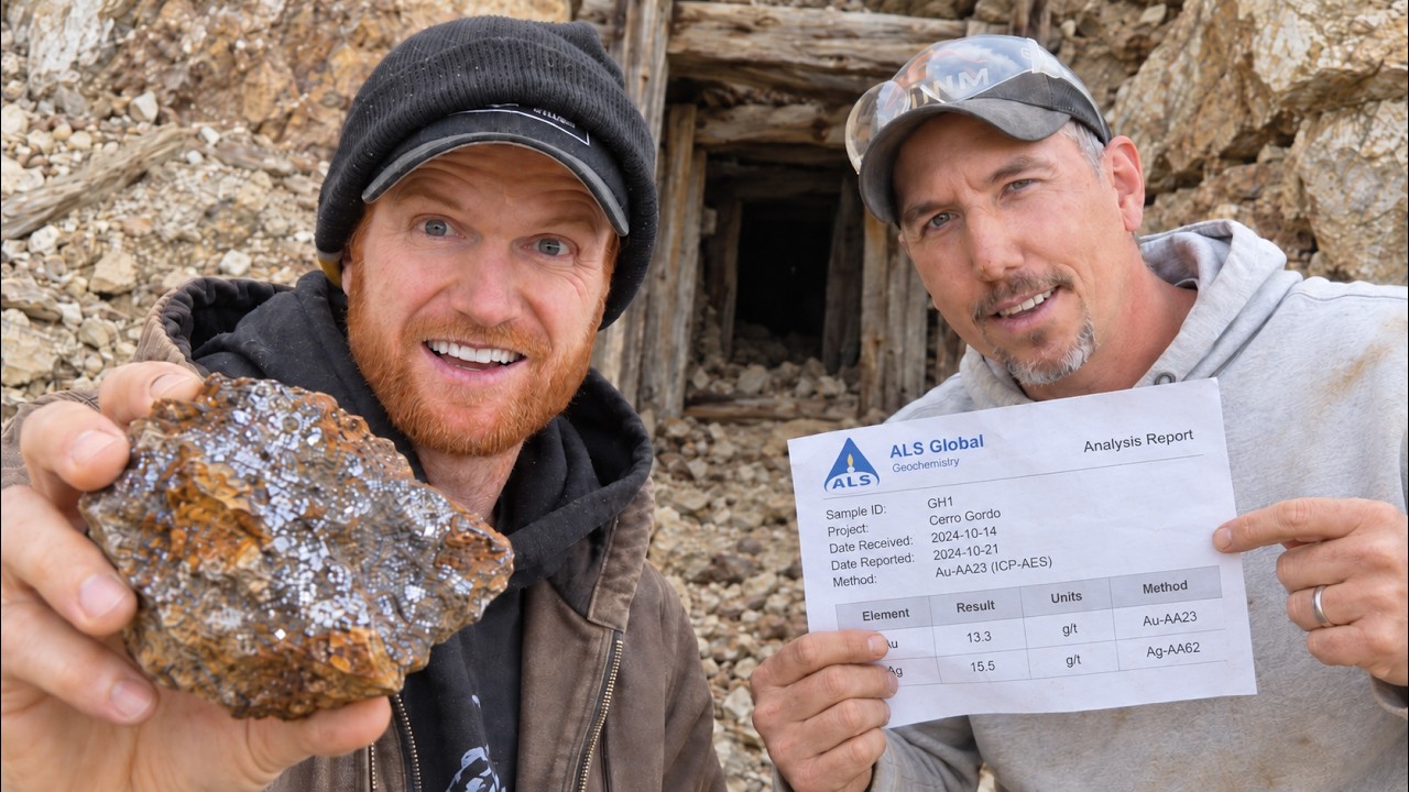 Ghost Town Living: He Thought His Mining Claim Had No Gold. A Fire Assay Just Proved Him Wrong.