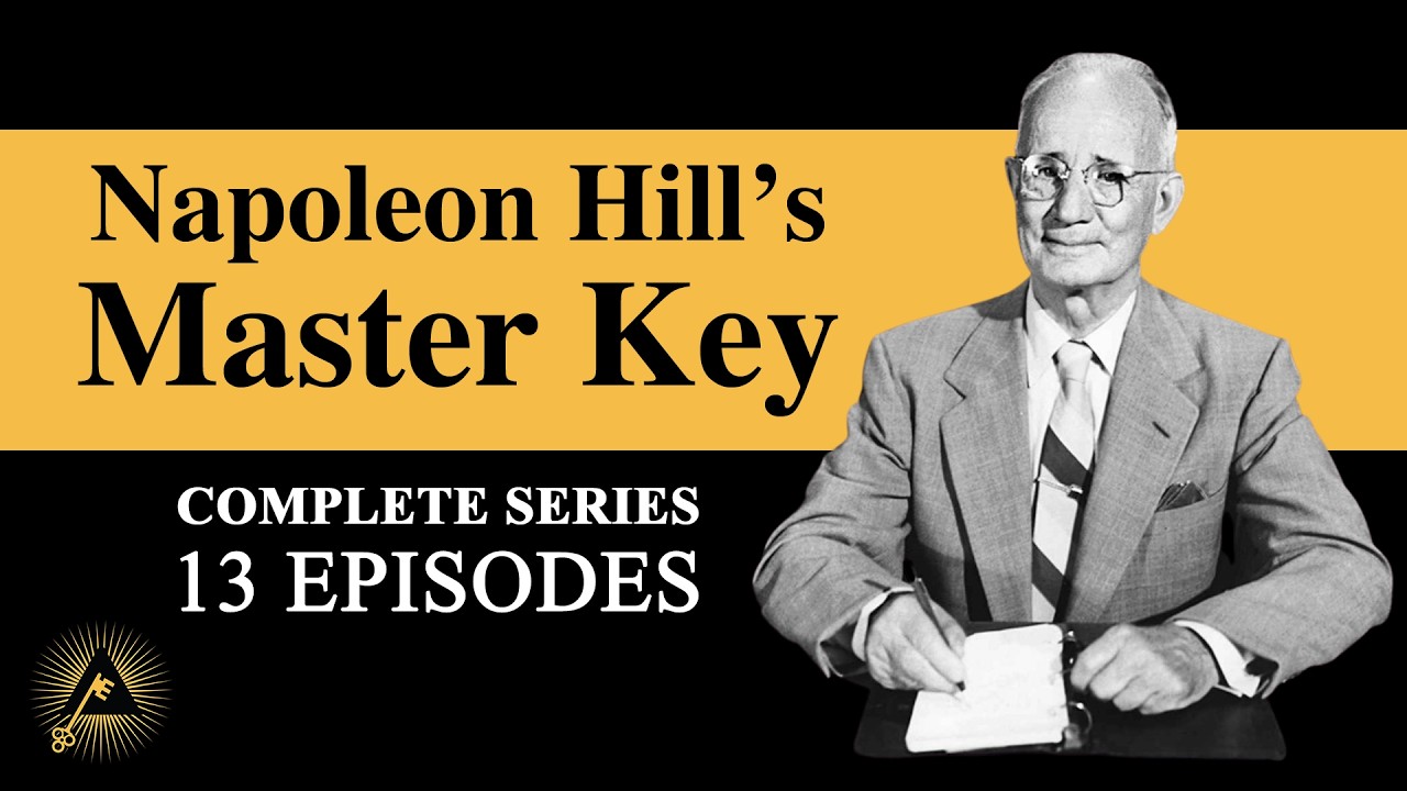 Master Key Society: Napoleon Hill's 1954 Masterclass on Success Is Free to Watch and Still Hits Hard