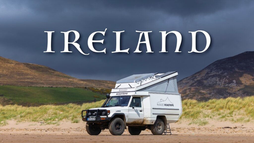 Lucas T. Jahn: Lucas T. Jahn Drives 4,000 km Around Ireland and Finds a Country That Tries to Blow You Off Every Mountain