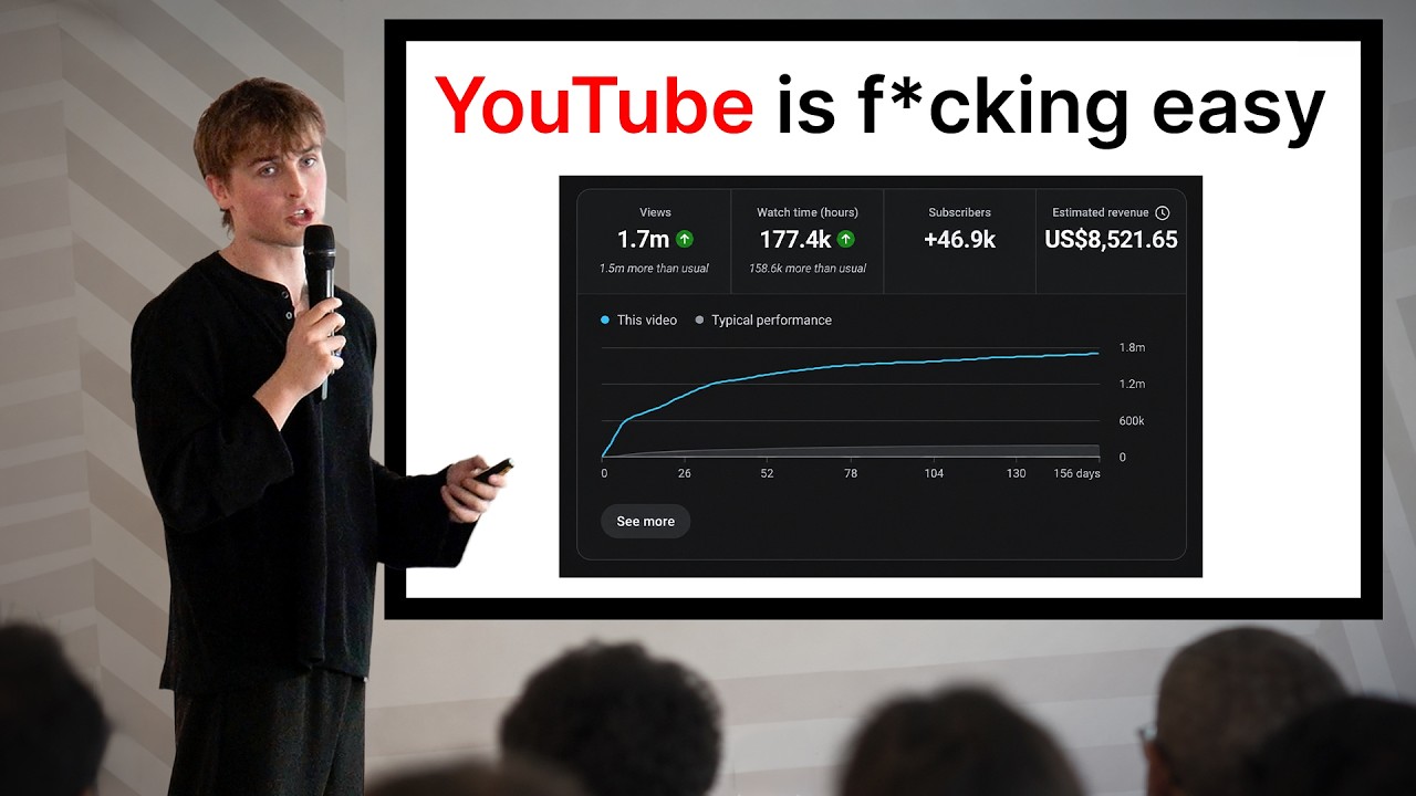Jake Trinder: Jake Trinder Runs 100 YouTube Channels at 21. Here's the Exact System He Uses.