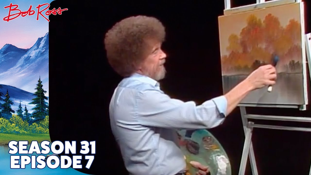 Bob Ross: Bob Ross Reveals Exactly How He Painted That Iconic Covered Bridge Opening