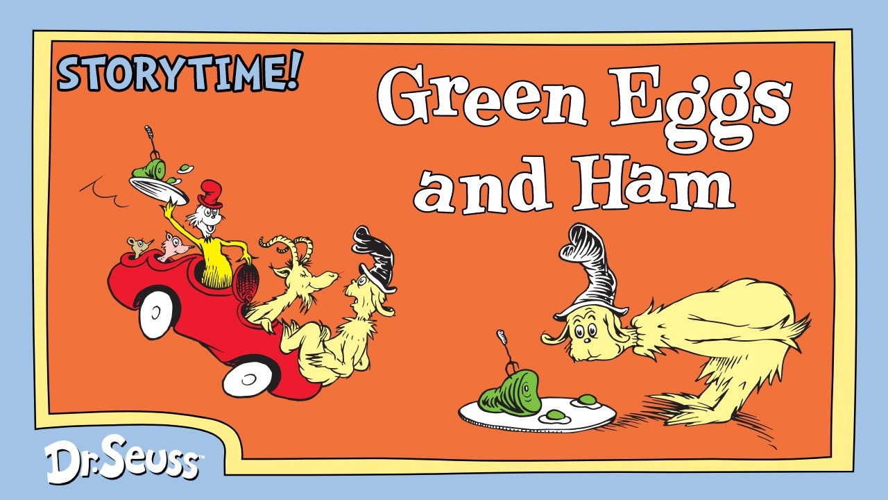 Dr. Seuss: Dr. Seuss's Green Eggs and Ham Comes Alive in This Animated Read-Along for Kids