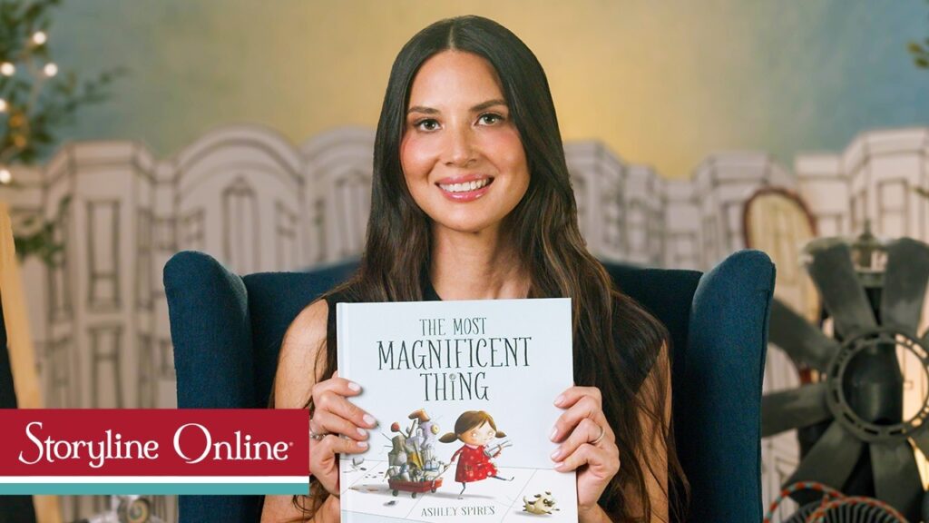 StorylineOnline: Olivia Munn Reads 'The Most Magnificent Thing' and Opens Up About the One Thing Her Tiger Mom Refused to Let Her Quit