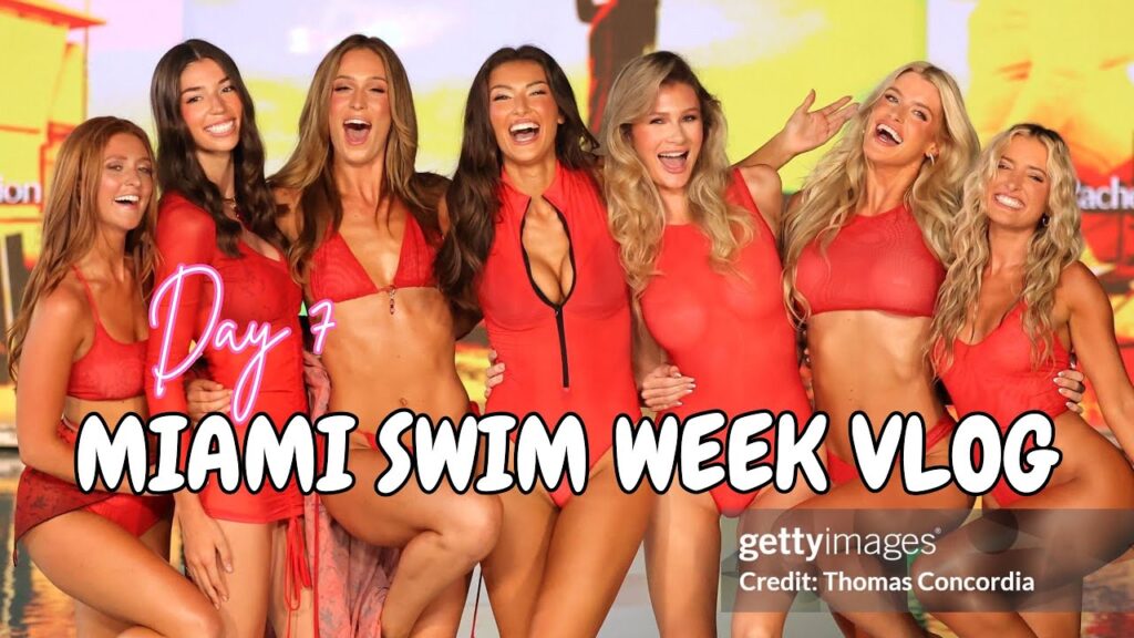 Rachel Pizzolato: Rachel Pizzolato on the Last Wild Day of Miami Swim Week