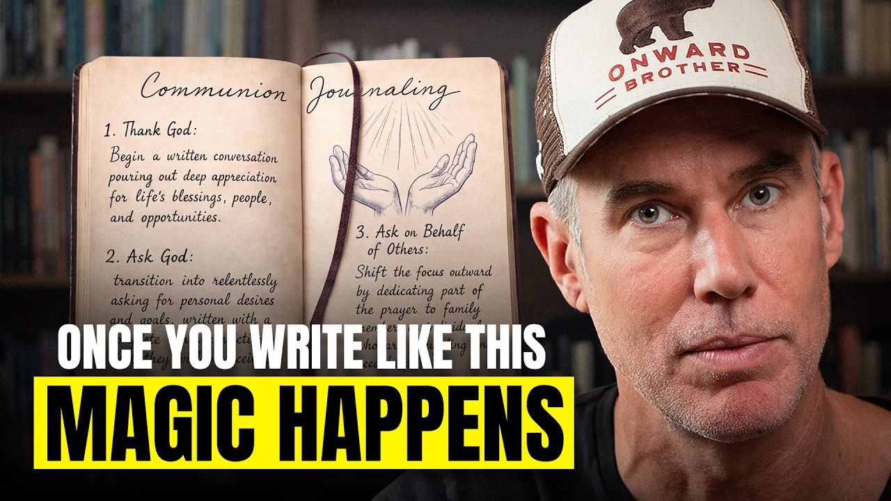 David Bayer: David Bayer's 5-Reason Case for Why Journaling Is the Most Underrated Tool in Personal Growth