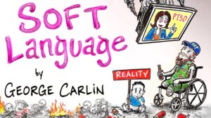 After Skool: George Carlin's 'Shell Shock' Argument Is Still the Most Honest Thing Anyone Has Said About the English Language