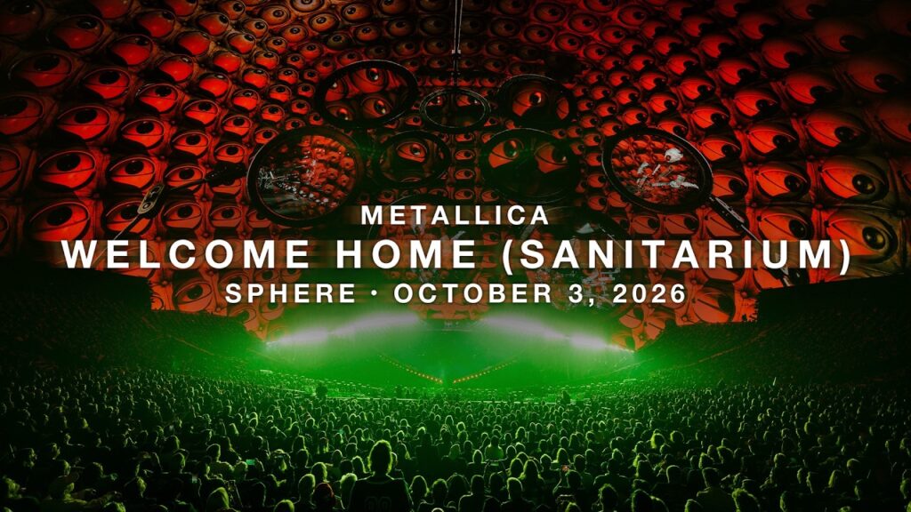 Metallica: Metallica Brings 'Sanitarium' to Life at the Sphere in a Night Nobody in That Room Will Forget