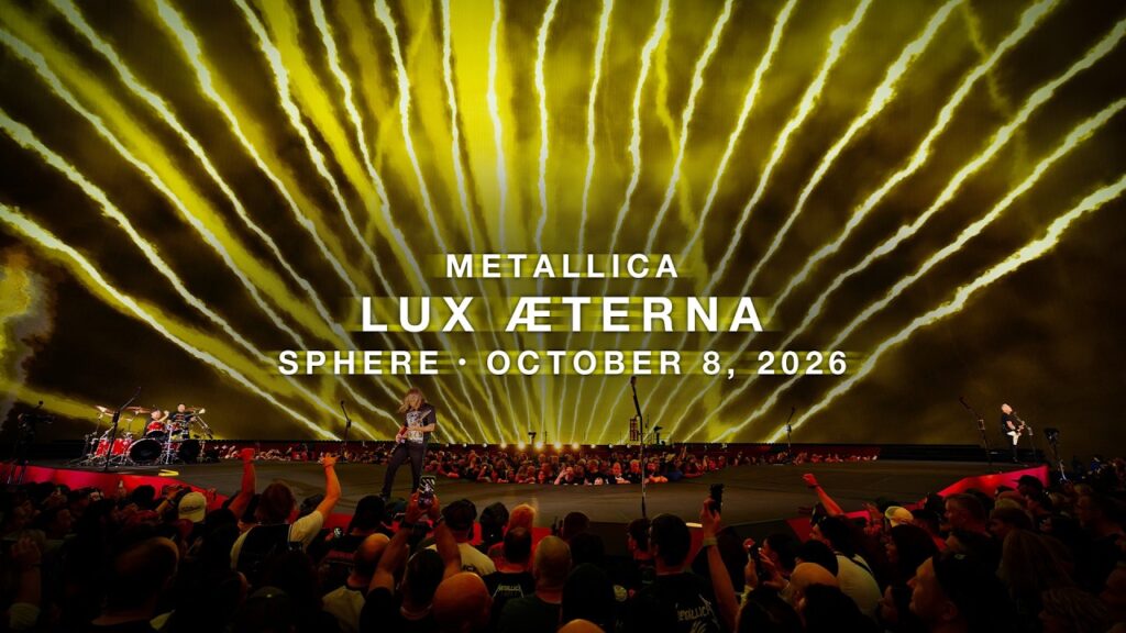 Metallica: Metallica Opened Sphere With 'Lux Aeterna' and the Crowd Has Not Recovered