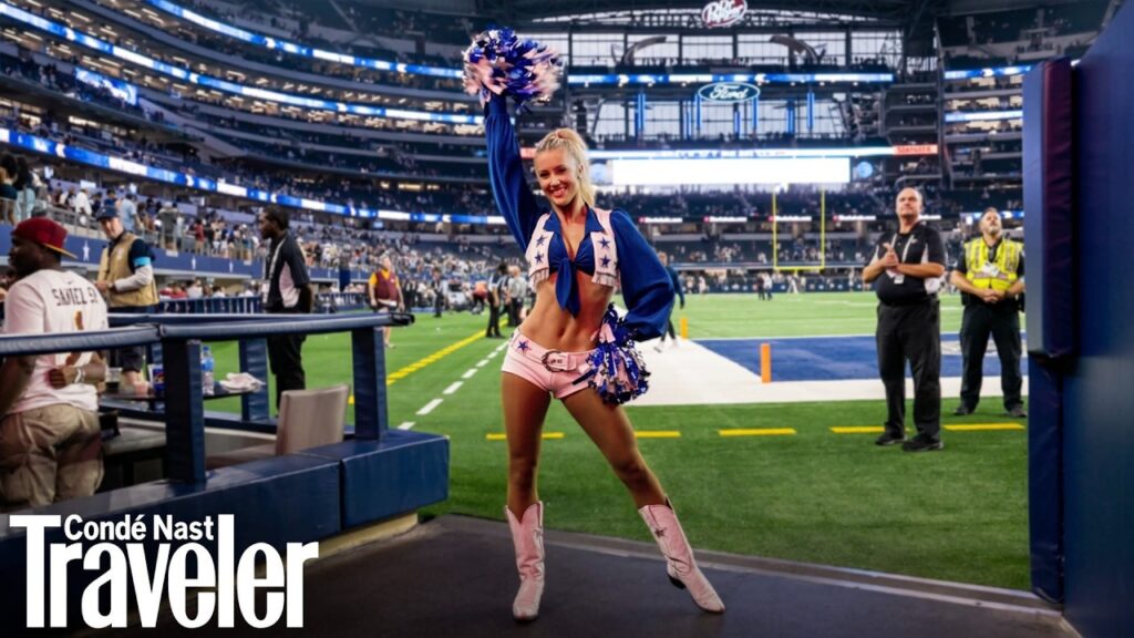 Condé Nast Traveler: Dallas Cowboys Cheerleader Faith Ward's Full Game Day Starts at 6:45 AM and Ends With Wings on the Couch