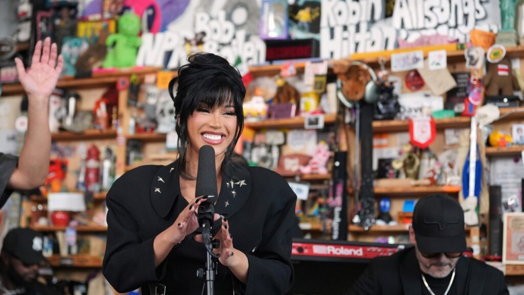 NPR Music: Cardi B's Tiny Desk Concert Proves She Owns Every Room She Walks Into