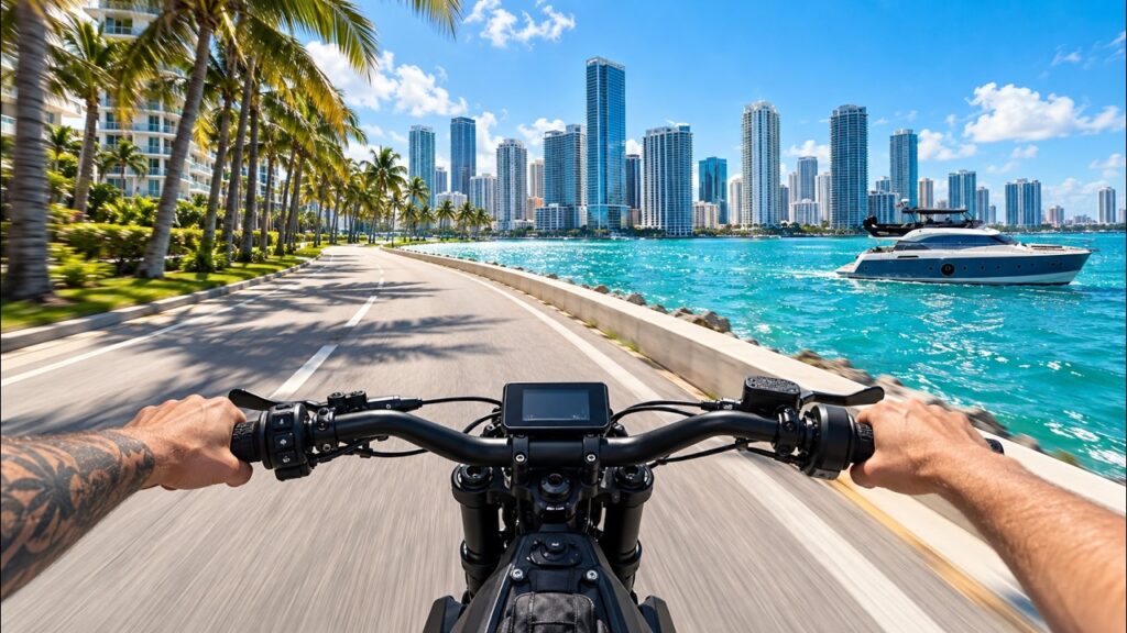 Brandon Gross: Brandon Gross Rode 33 Miles Around Miami to Prove Everyone Wrong About the City