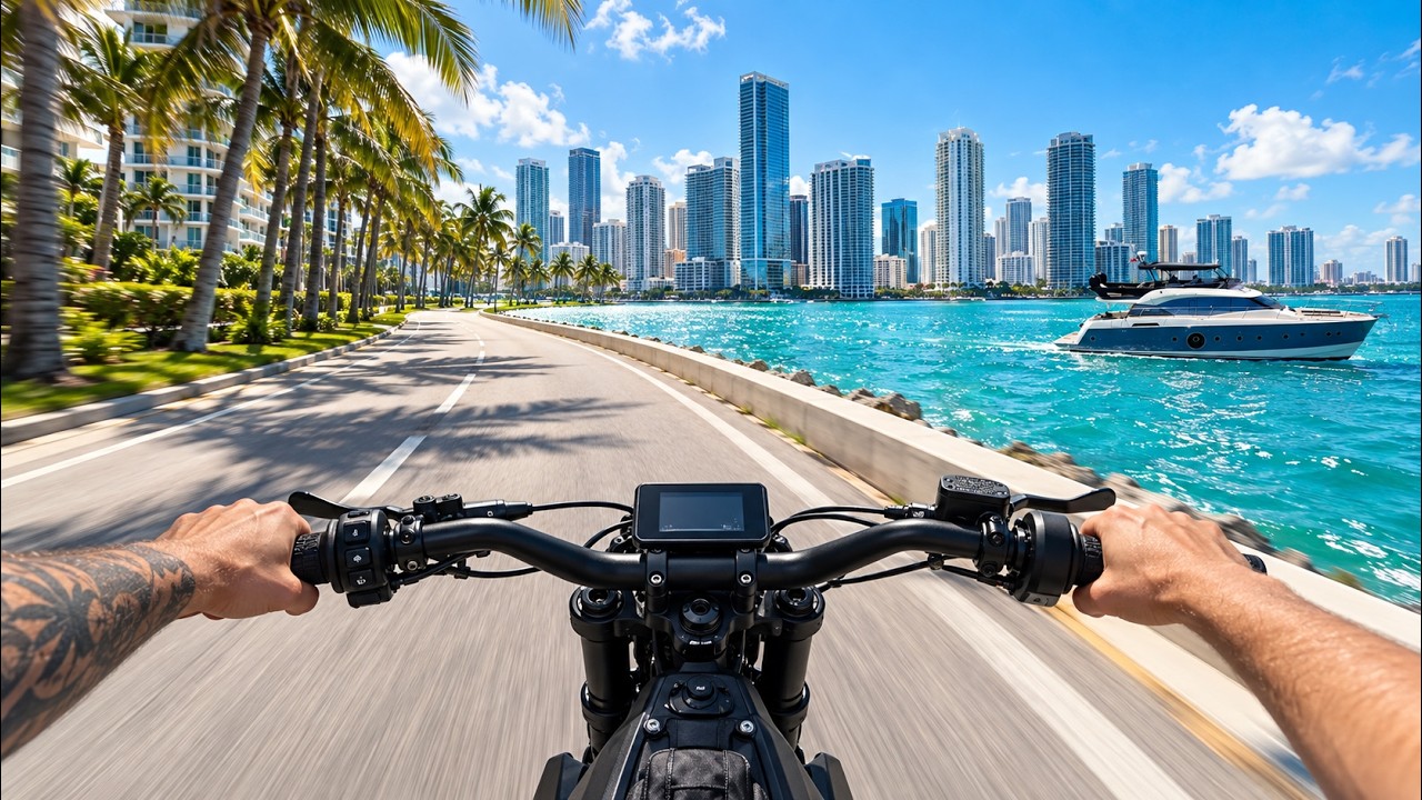 Brandon Gross: Brandon Gross Rode 33 Miles Around Miami to Prove Everyone Wrong About the City