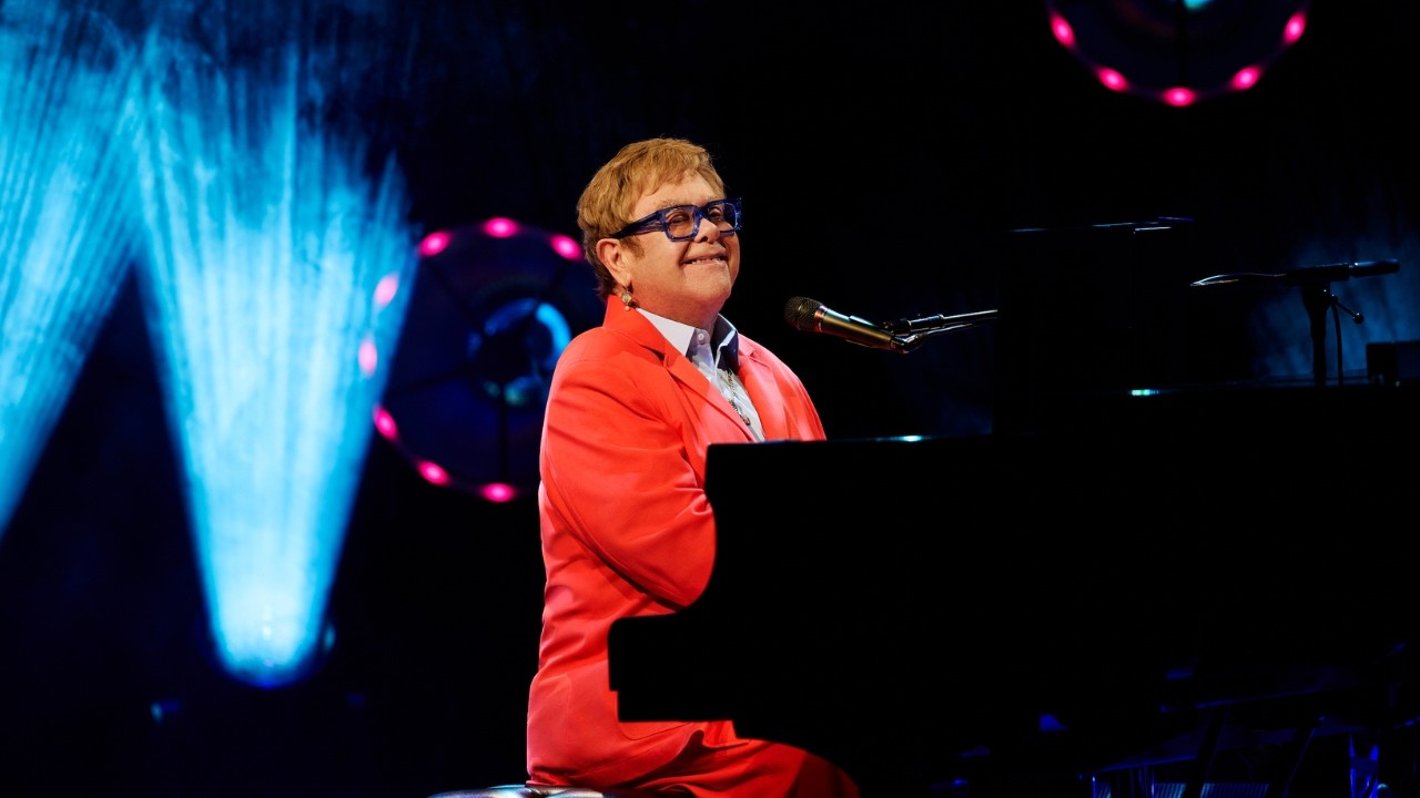 Elton John: Elton John Brings 'Rocket Man' to Life at Apple Music Hall 2026